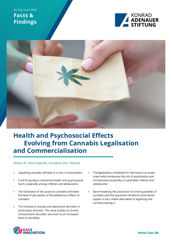 健康和社会心理影响从大麻合法化和商业化演变