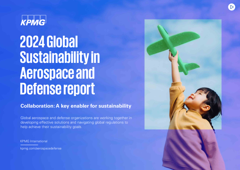 2024年全球航空航天和国防可持续性报告