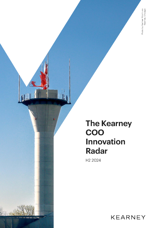 Kearney首席运营官创新雷达