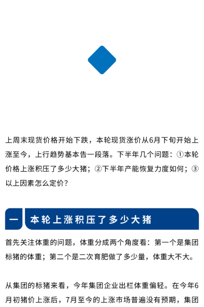 【市场聚焦】生猪：供需再定价