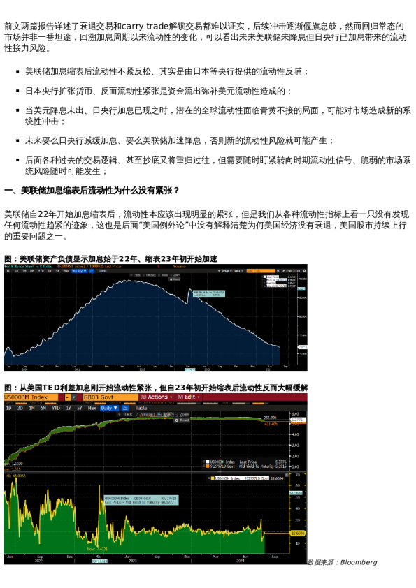 流动性接力风险与美日央行转向错位