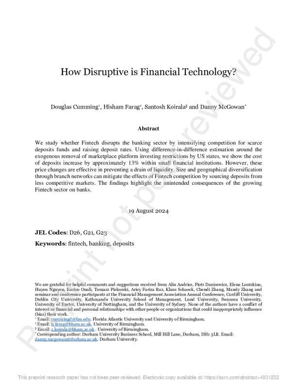 金融科技与主权财富基金