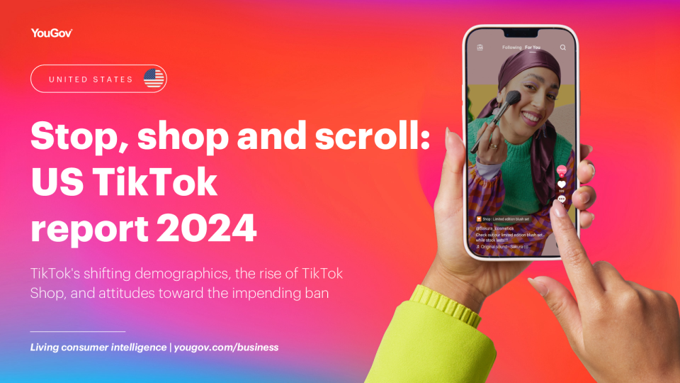 2024年美国TikTok用户变化、习以为常(英）