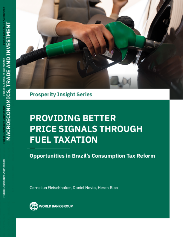 通过燃油税提供更好的价格信号