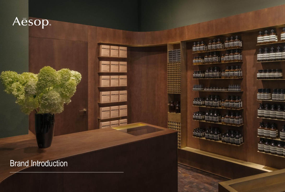 Aesop伊索+品牌手册
