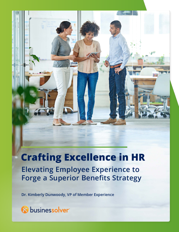 打造人力资源卓越 ： 提升员工体验 ， 打造卓越福利战略