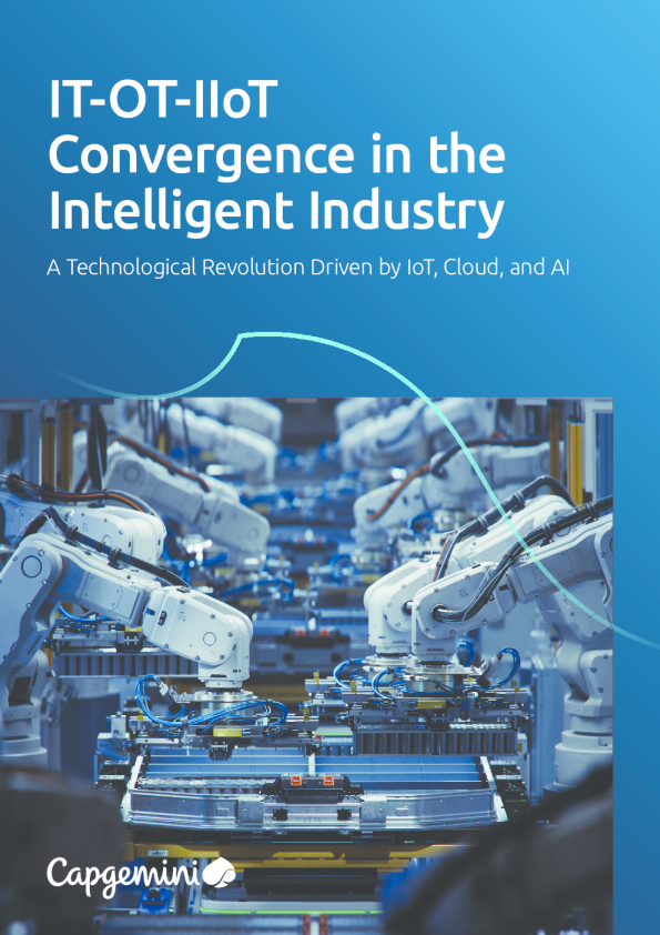 智能产业中的 IT - OT - IIoT 结合网、云和人智慧能动的科技变革 2024