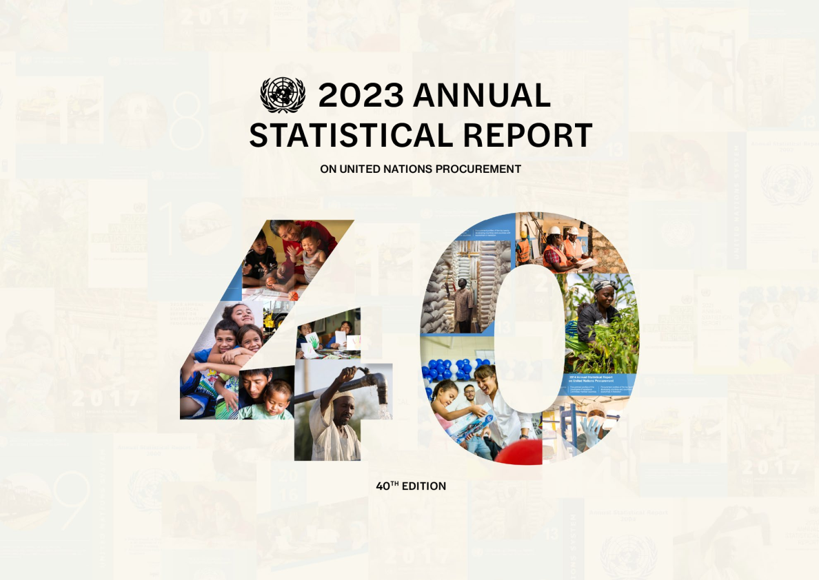 系统采购统计报告 2023年