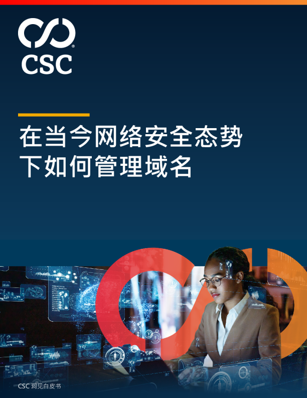 在当今网络安全态势下如何管理域名