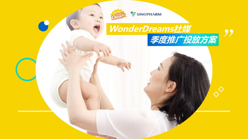 wonderdream季度推广方案