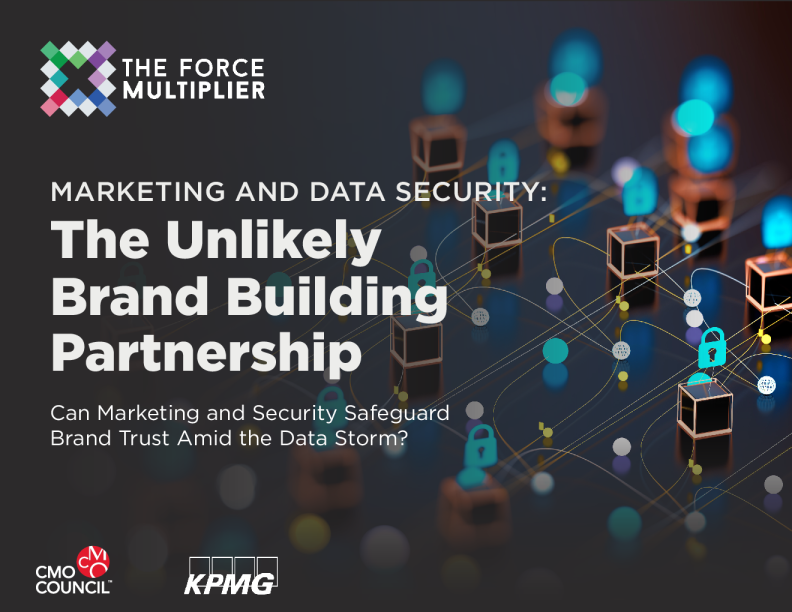 营销和数据安全 ： 不太可能的品牌建设合作伙伴关系