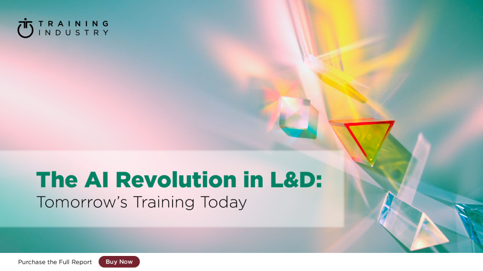 [电子书] L & D 的 AI 革命 ： 今天的明天训练