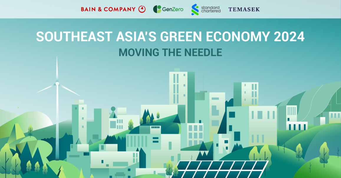 2024年东南亚绿色经济报告