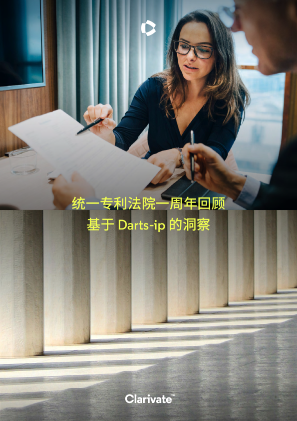 统一专利法院一周年回顾 基于 Darts-ip 的洞察