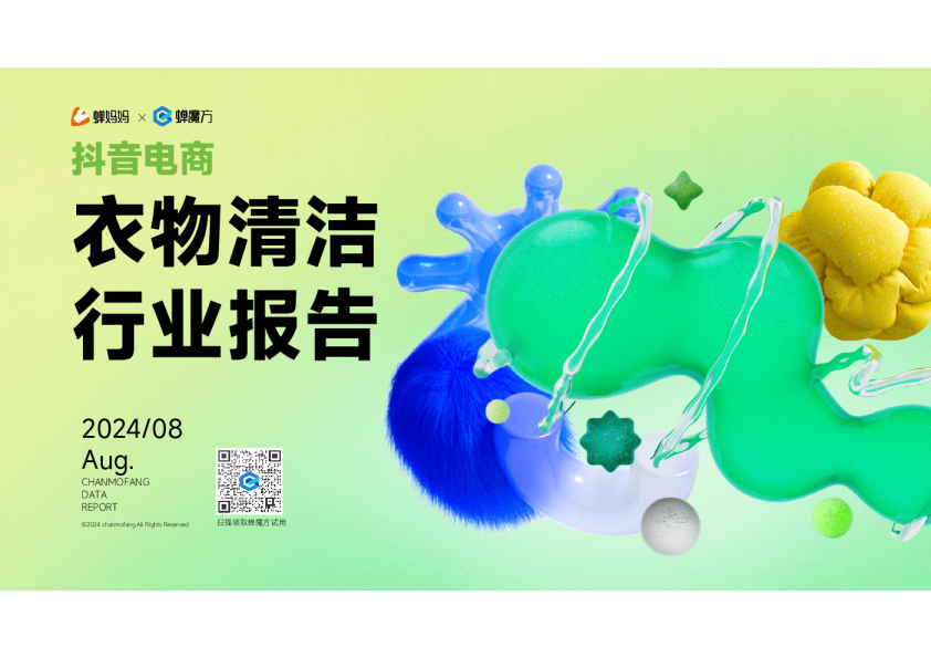 衣物清洁行业洞察报告
