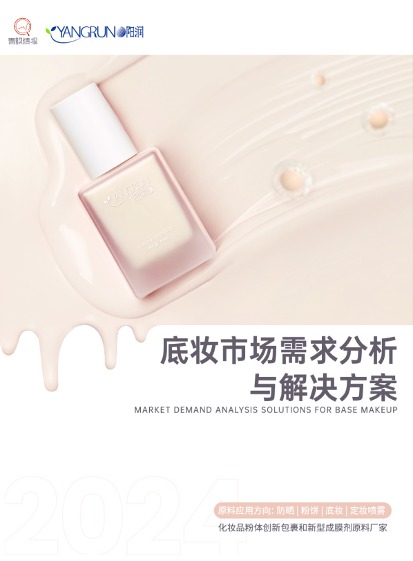 底妆市场需求分析与解决方案
