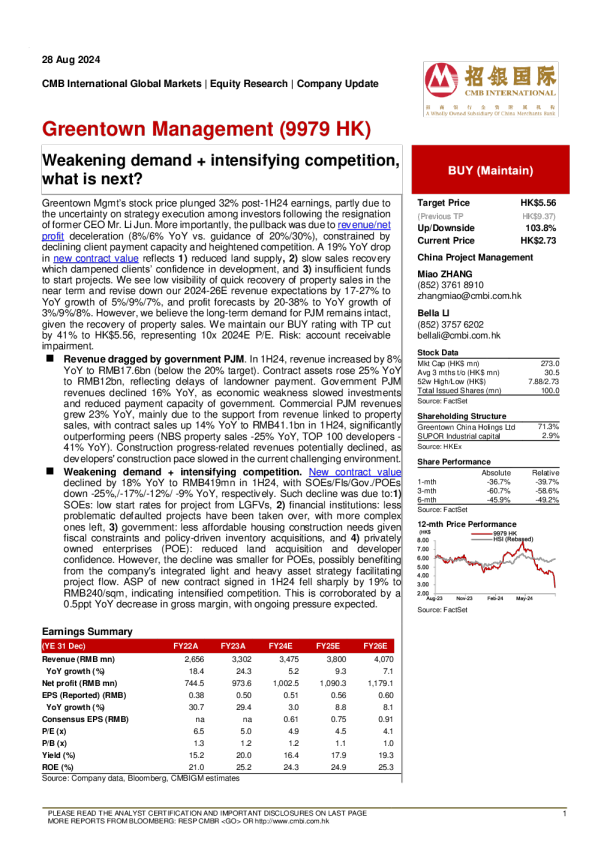 需求减弱 + 竞争加剧 ， 下一步是什么 ？