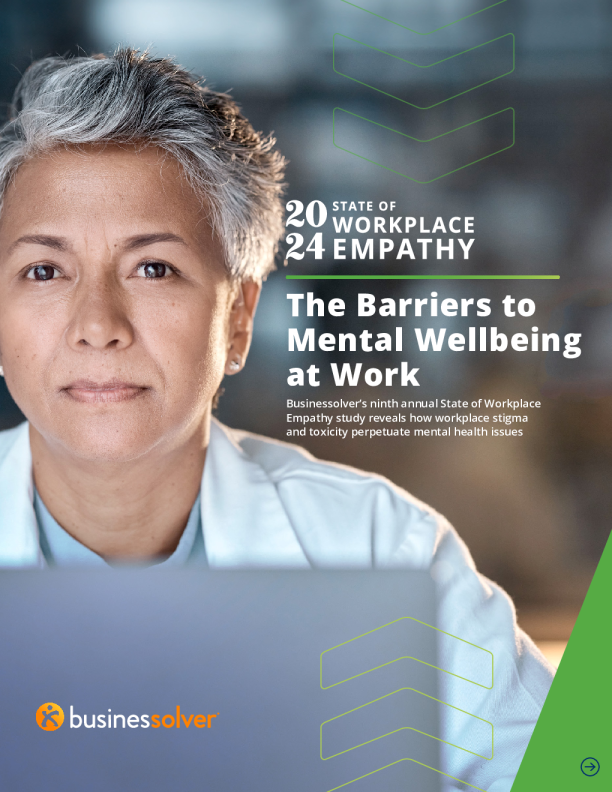 2024 State of Workplace Empathy: The Barriers to Mental Wellbeing at Work