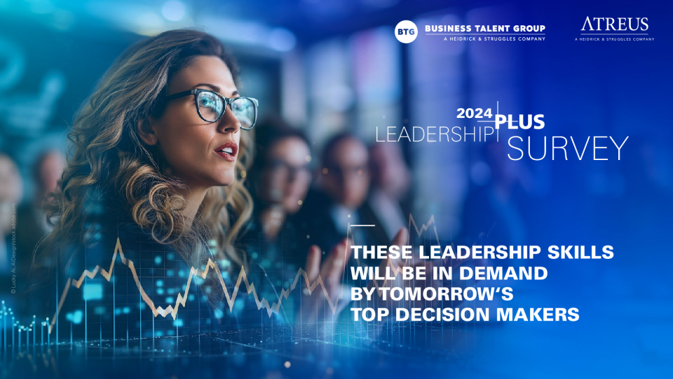 2024年领导力+高管调查报告