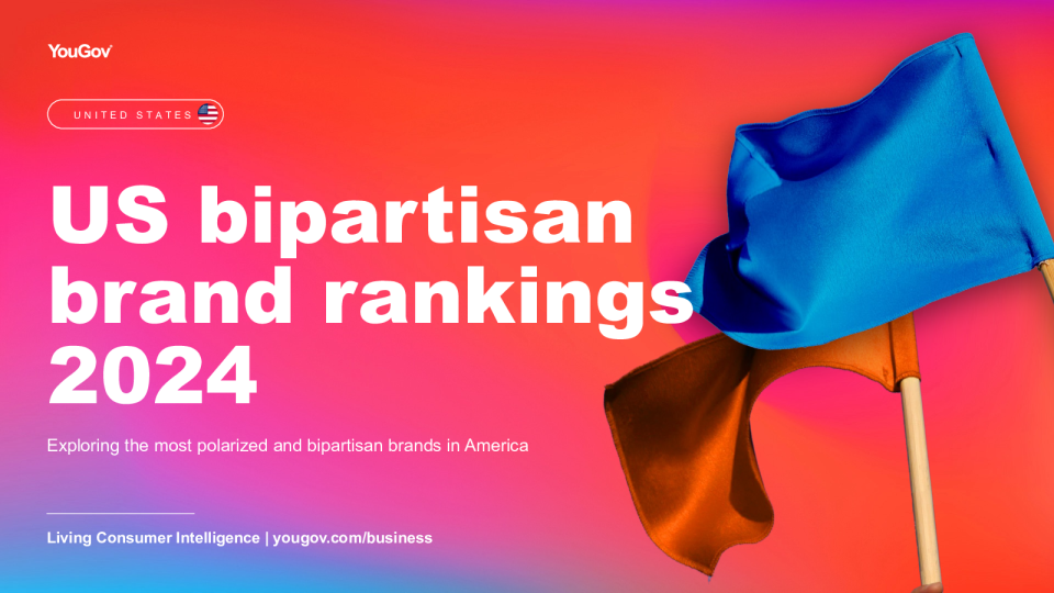 美国两党品牌排名 2024