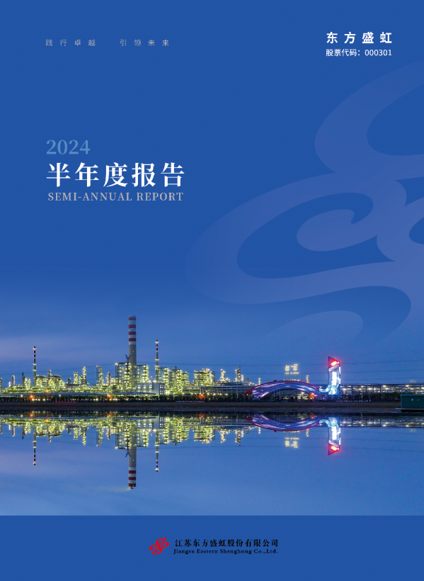 东方盛虹：2024年半年度报告