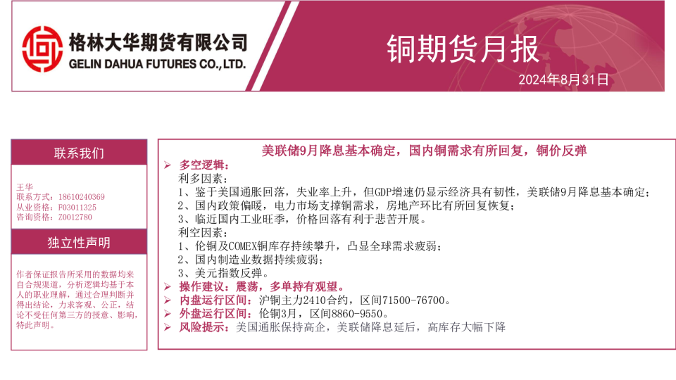 铜月报