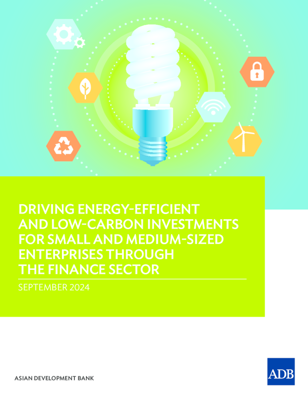 通过金融部门推动中小企业的节能和低碳投资