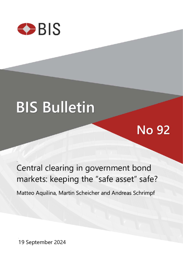 政府债券市场的中央清算：确保“安全资产”的安全？