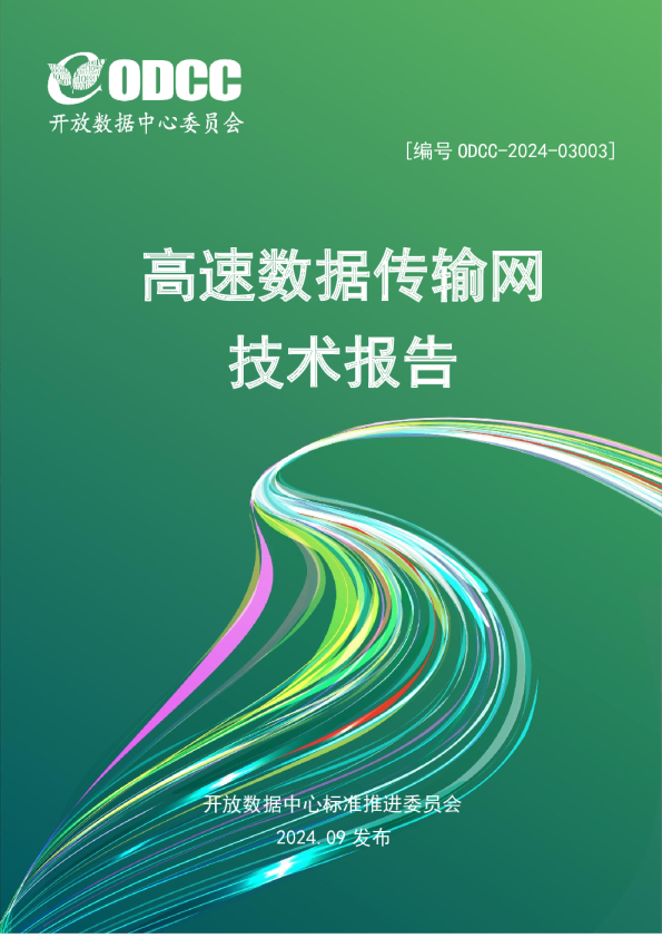 高速数据传输网技术报告