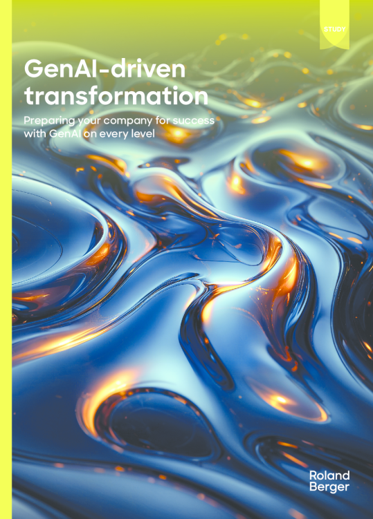 2024年生成式人工智能驱动转型报告：在各个层面为公司成功做准备