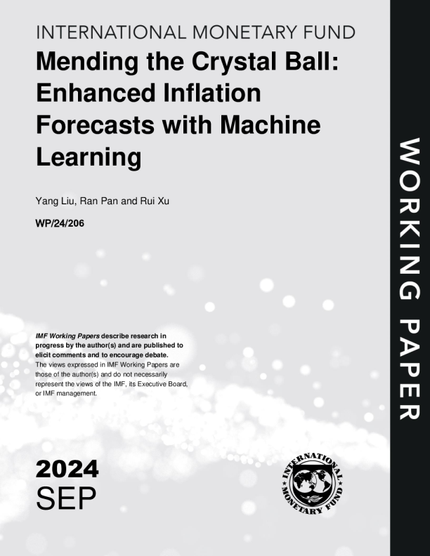 修补水晶球:用机器学习增强通胀预测(英)