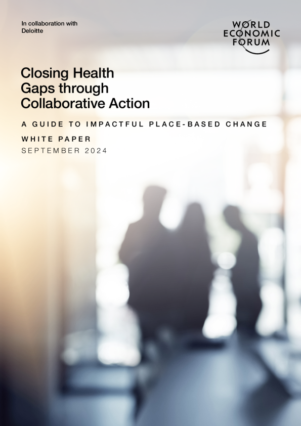 缩小健康差距：基于地点的有效变革指南