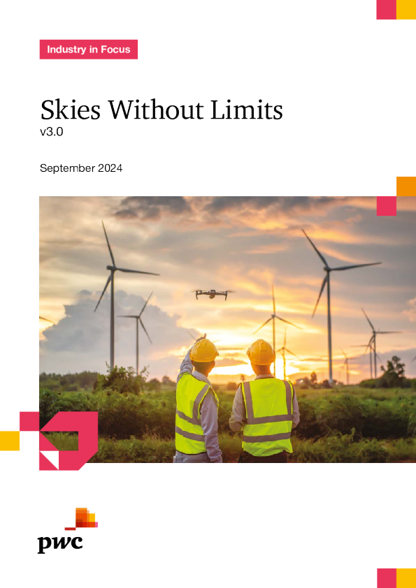 2024 年天空无界 ： 中国无人行业增长势力与商业机遇研究所报告 V3.0