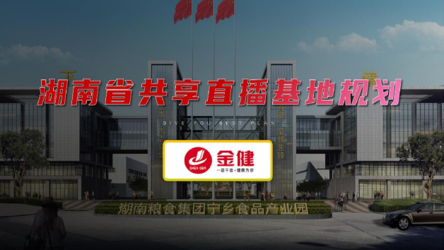 2024湖南省共享直播基地规划