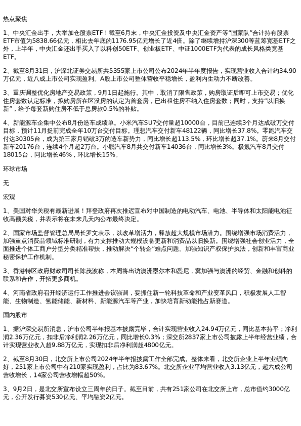 投资参考