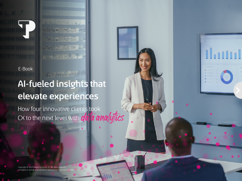 电子书：人工智能驱动的见解，提升体验