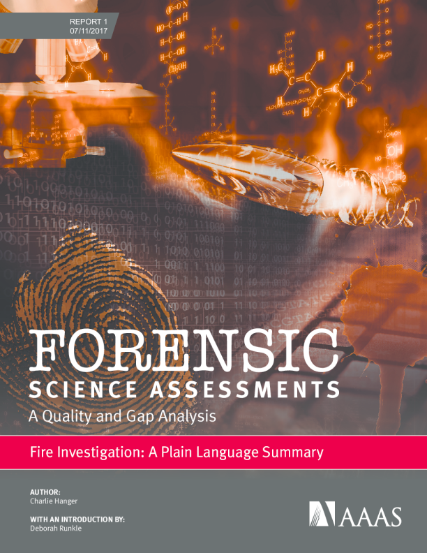 火灾调查 ： 简单的语言总结