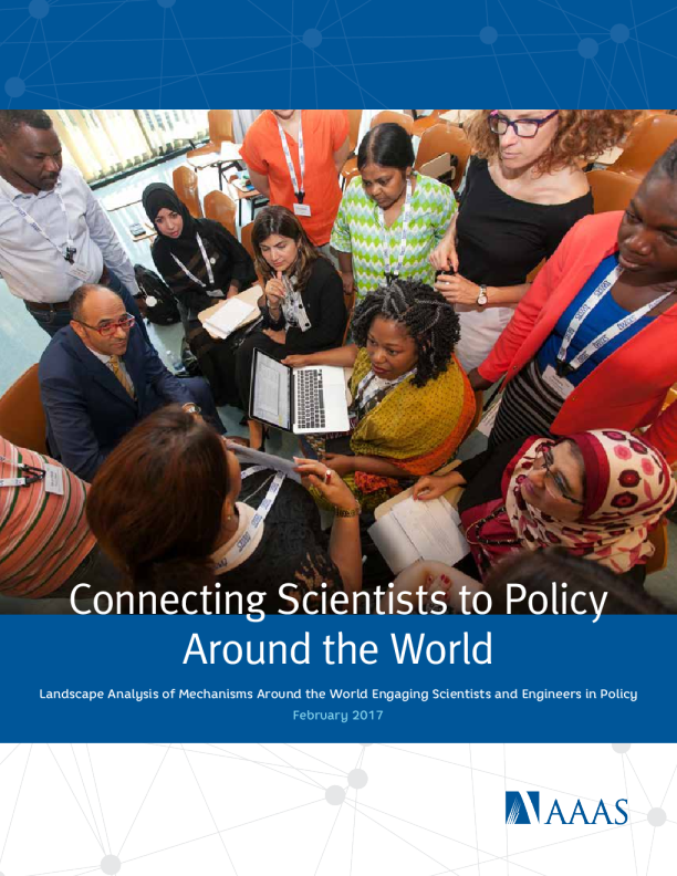 将科学家与世界各地的政策联系起来