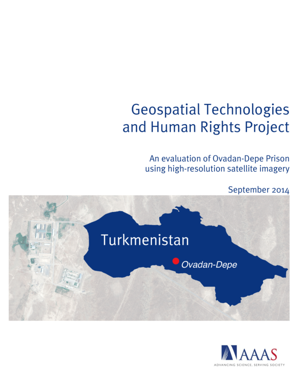 使用高分辨率卫星图像对 Ovadan - Depe 监狱进行评估
