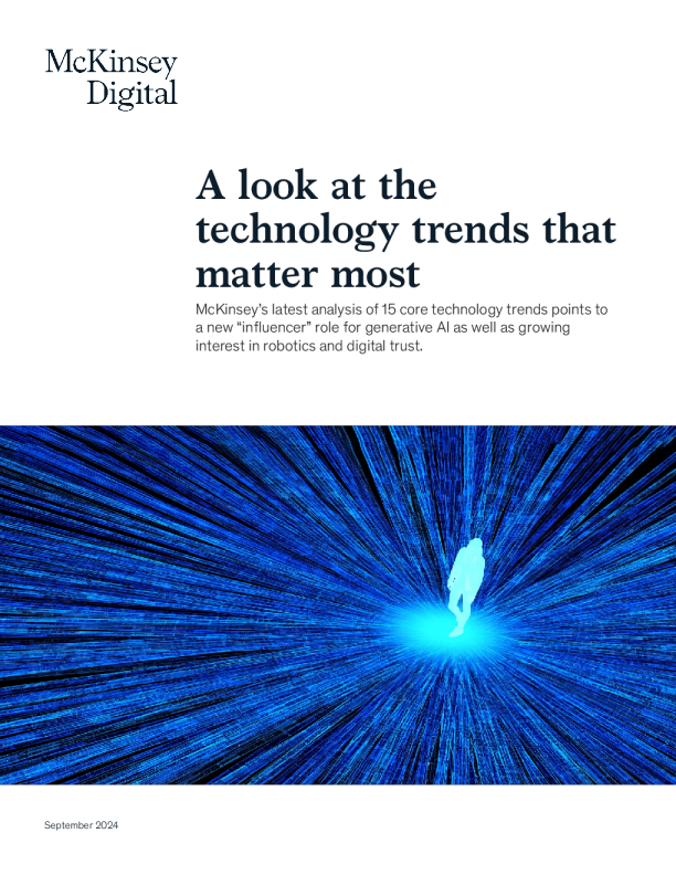 看看最重要的技术趋势