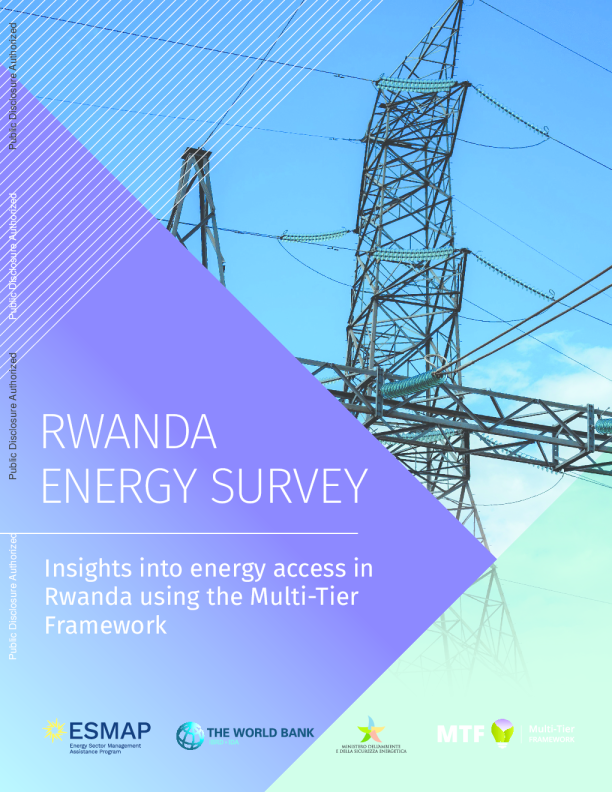 Rwanda Energy Survey