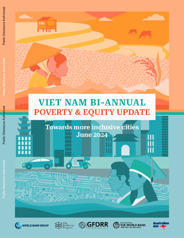 越南每两年一次的贫困与公平更新:迈向更具包容性的城市2024