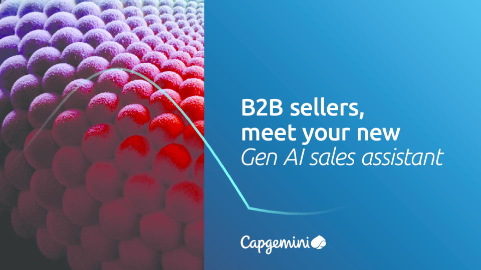 B2B卖家，认识一下你的新一代人工智能销售助理2024