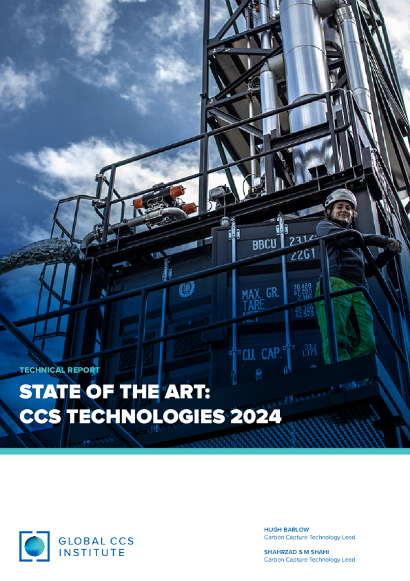 全球碳捕集与封存先进技术汇编2024