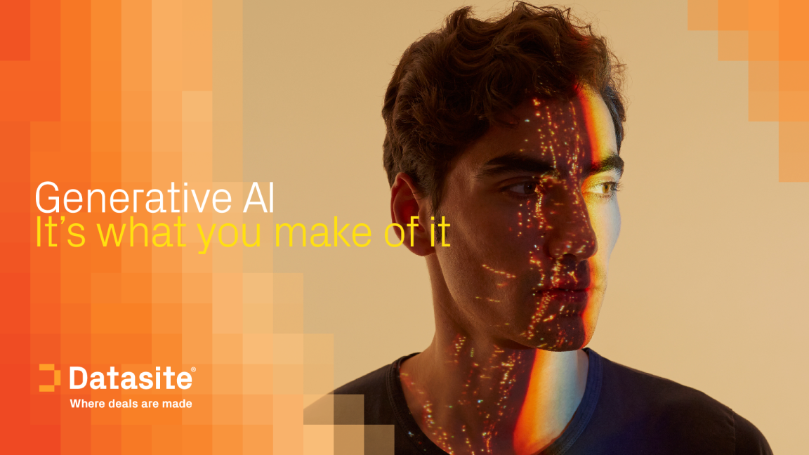 并购中的生成式 AI ： 这是你所做的