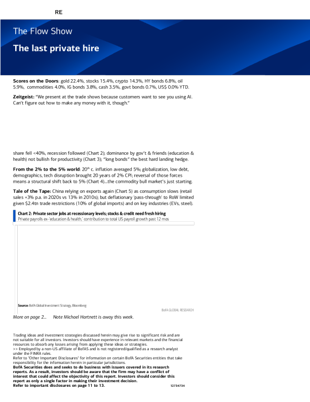 流量秀 - 最后的私人雇佣