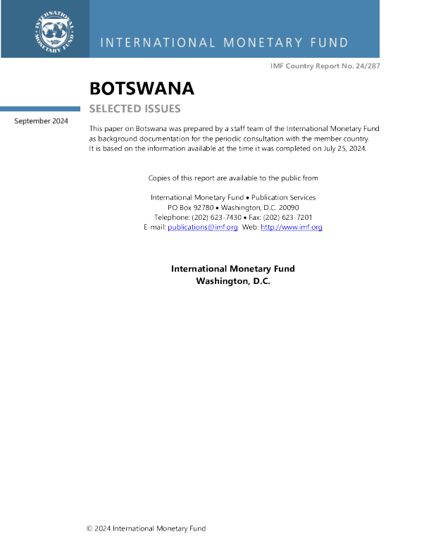 博茨瓦纳: 若干问题