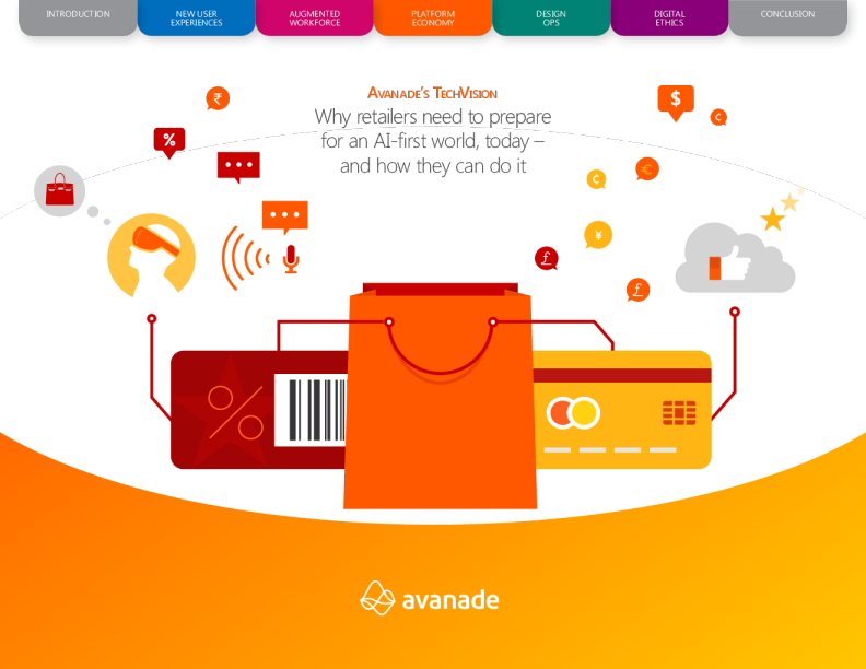 Avanade Technology Vision - 零售