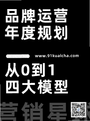 品牌运营年度规划