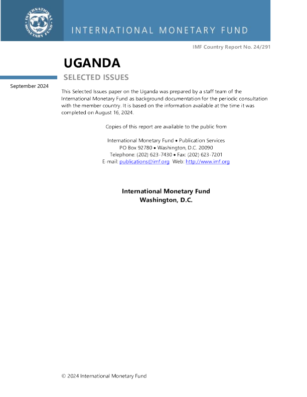 乌干达：选定问题